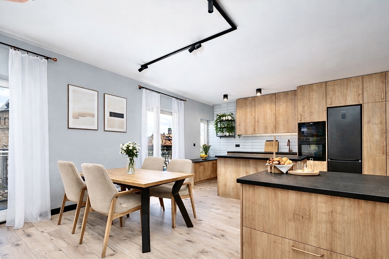 Apartament z widokiem na Wawel