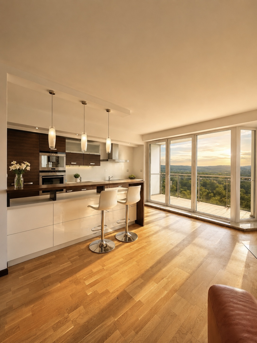Apartament z panoramicznym widokiem | Salwator Tower